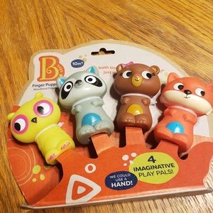 Brand new Btoys Finger Puppet Pets.